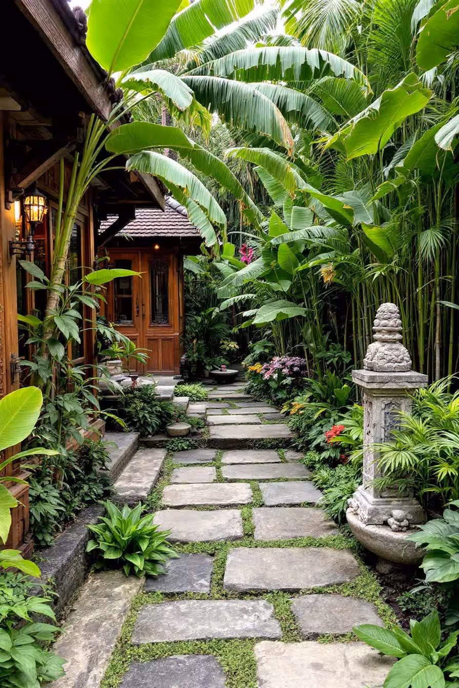 🌿 Taman Bali: Jasa Tukang Taman Konsep Taman Bali Terpercaya