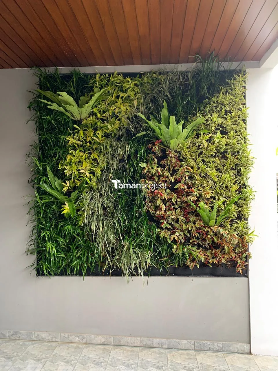 taman vertikal