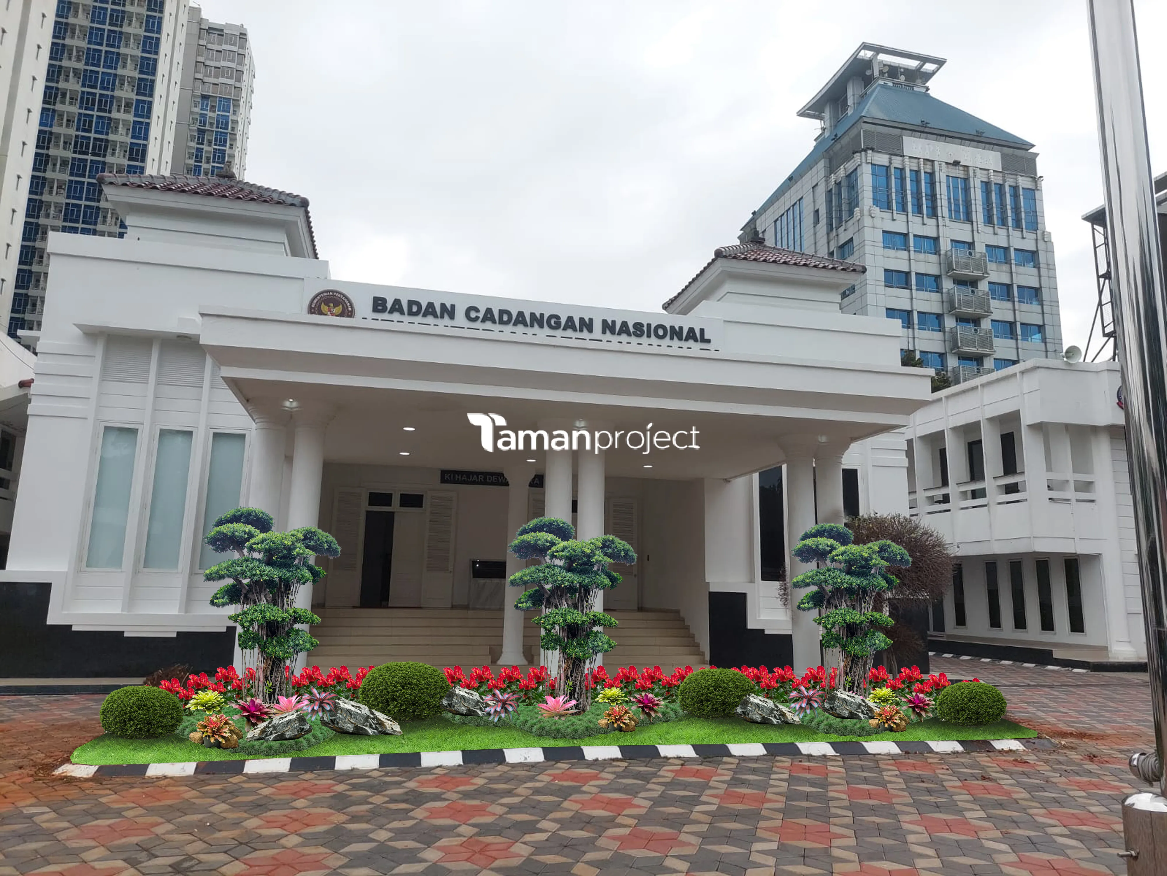 Taman Minimalis