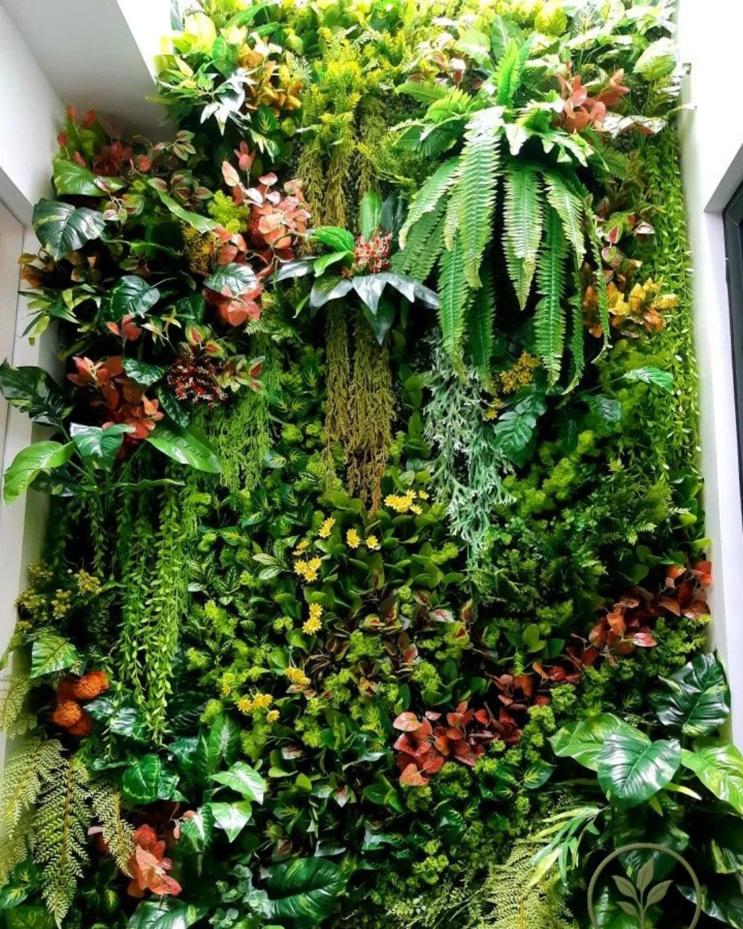Contoh Vertical Garden Sintetis
