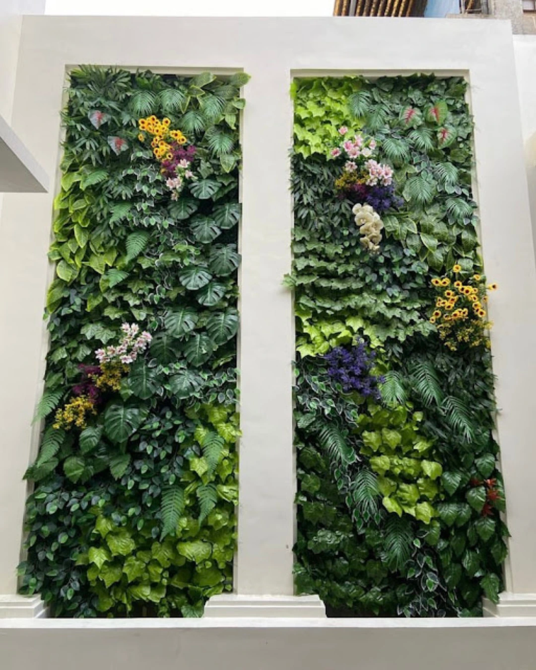 jasa vertical garden SINTETIS jakarta