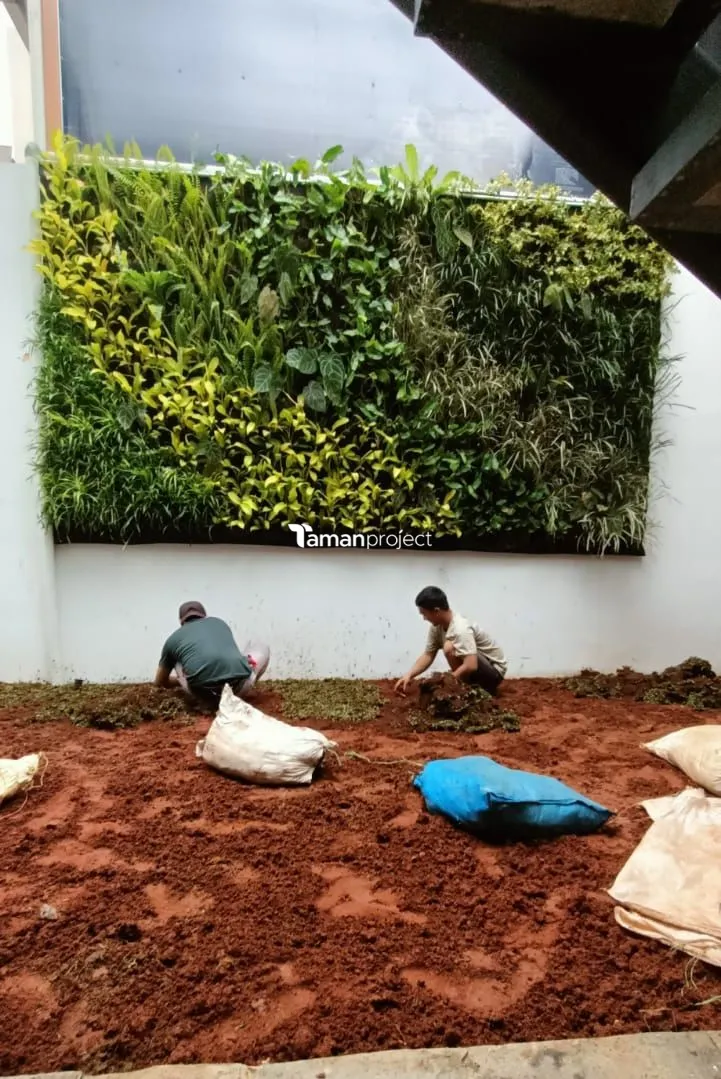 vertical garden karpet jakarta