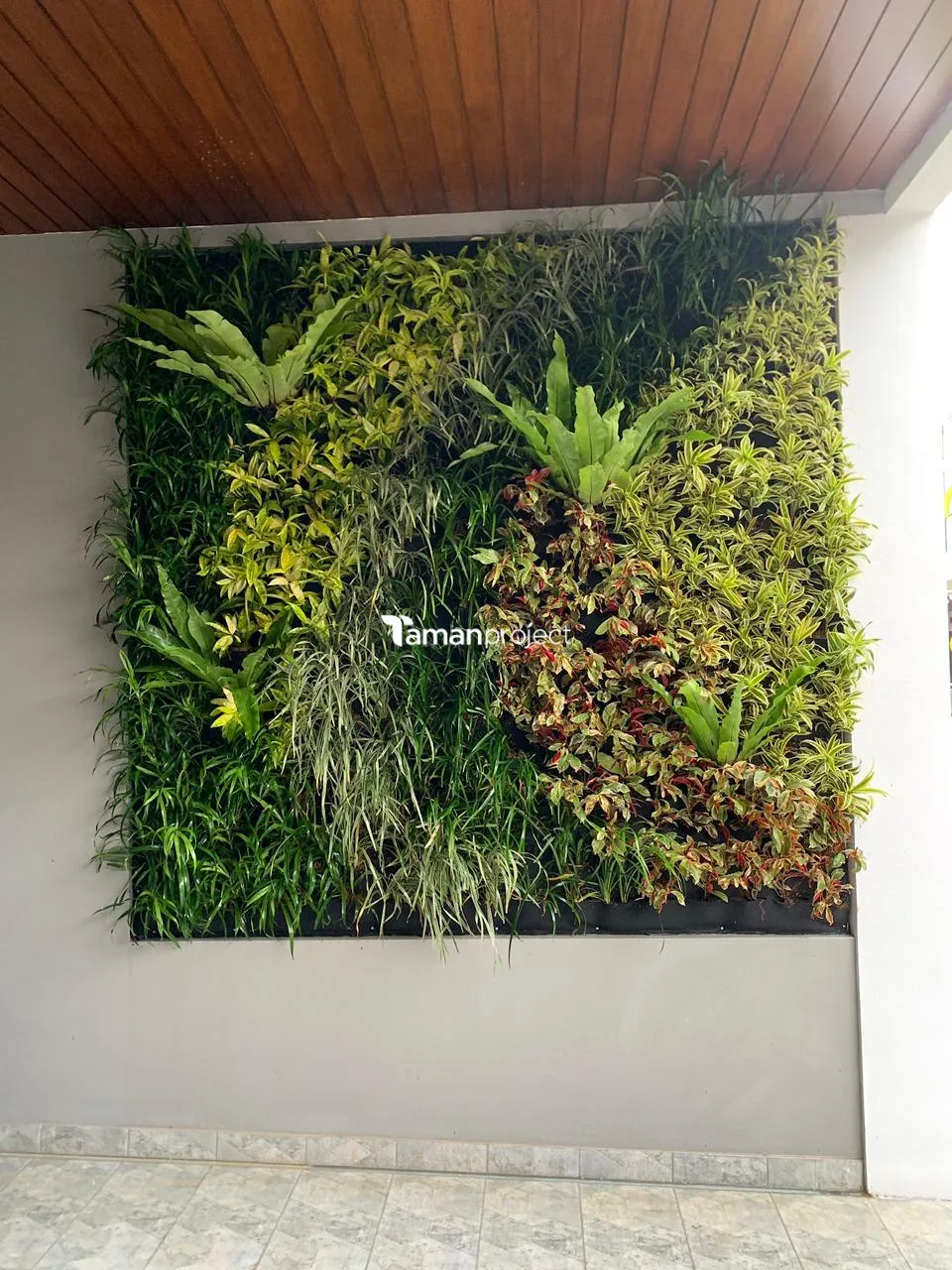 taman vertikal