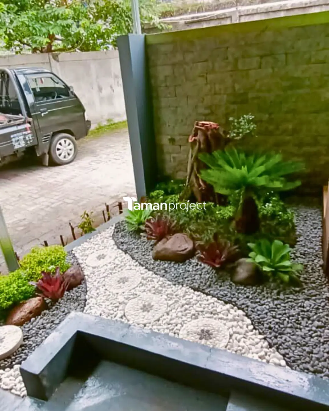 foto hasil sisi depan