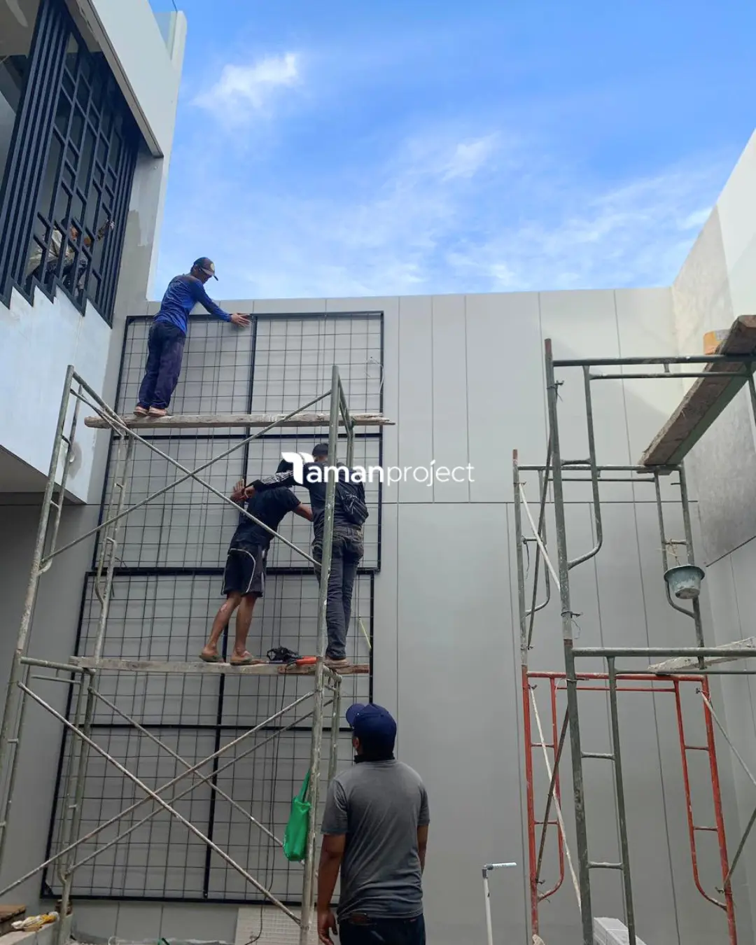 vertical garden bu fanny bsd