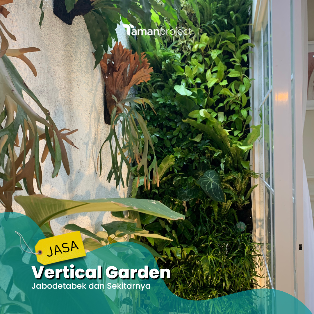 Project Vertical Garden di Sukmajaya Depok