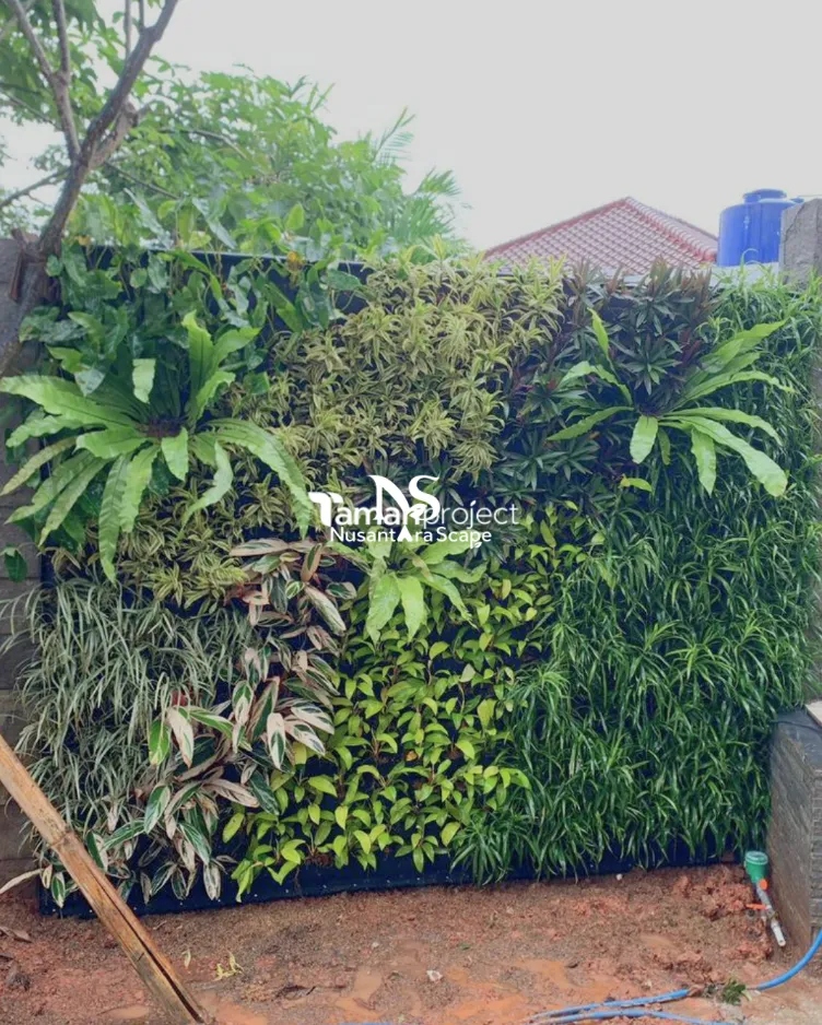 Proyek Vertical Garden Karpet  & Taman Minimalis di BSD