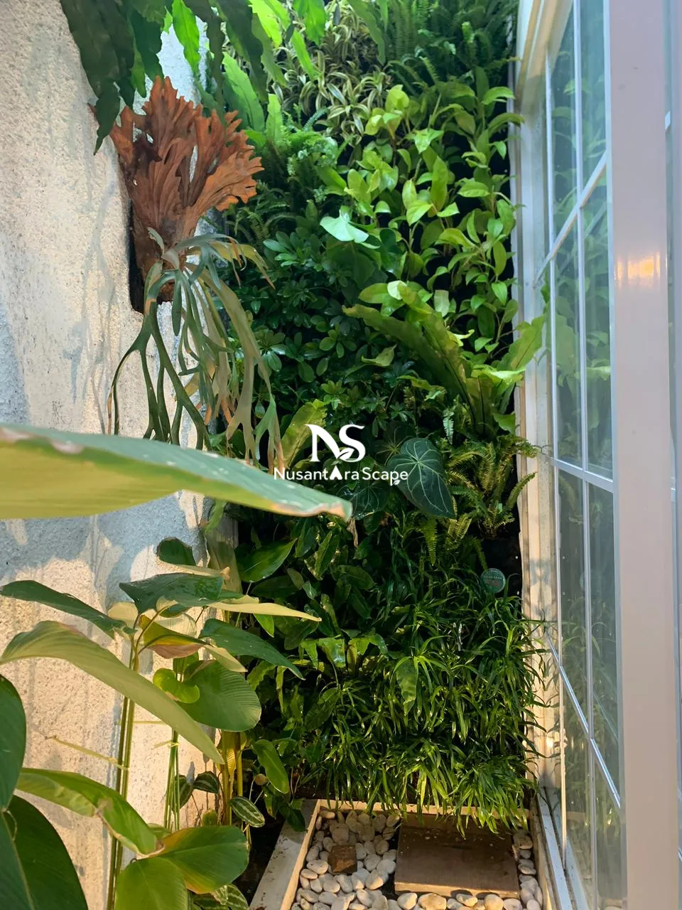 Proyek Vertical Garden by Tamanproject - Sukmajaya depok - Foto Gallery 1