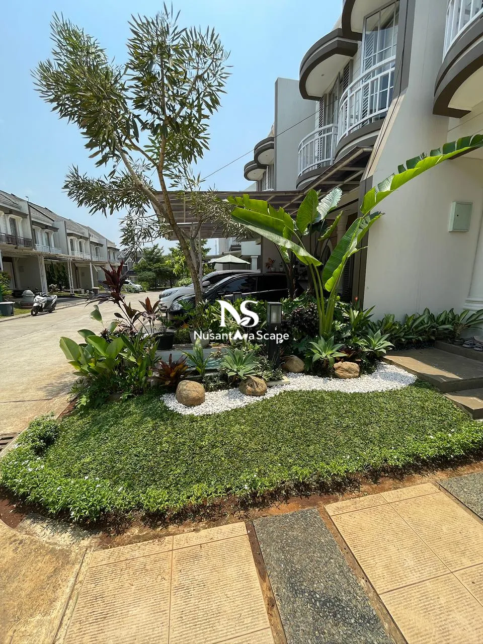 Proyek Taman Tropical Minimalis - Rancamaya Golf Estate Bogor - Foto Gallery 4