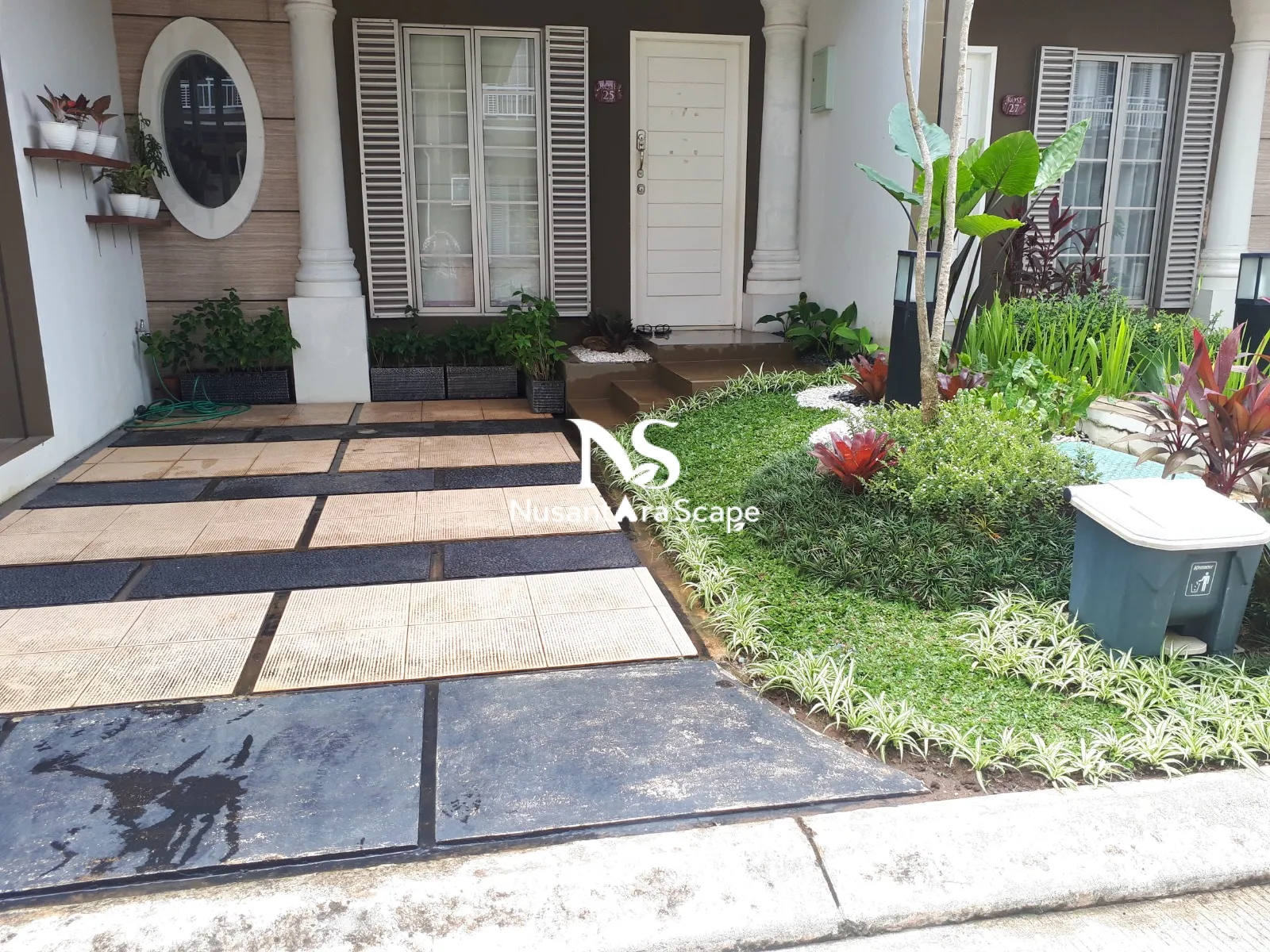 Proyek Tropical Minimalis - Rancamaya Golf Estate, Bogor - Pak Dermawan - Foto Gallery 4