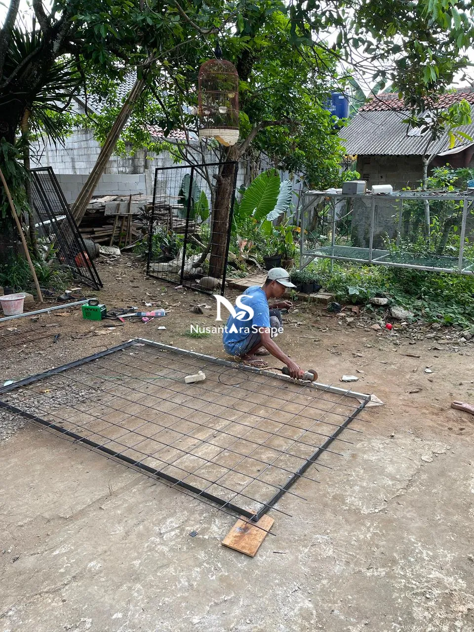 Proyek Vertical Garden Pot & Dry Tropical Garden - The Home Srengseng - Foto Gallery 11