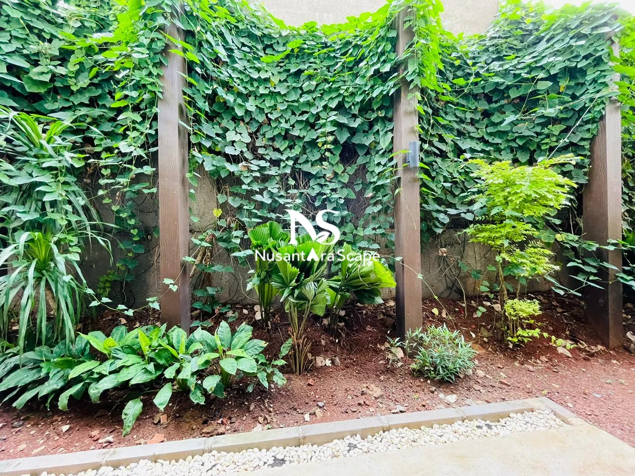 Proyek Vertical Garden Pot & Dry Tropical Garden - The Home Srengseng - Foto Gallery 10