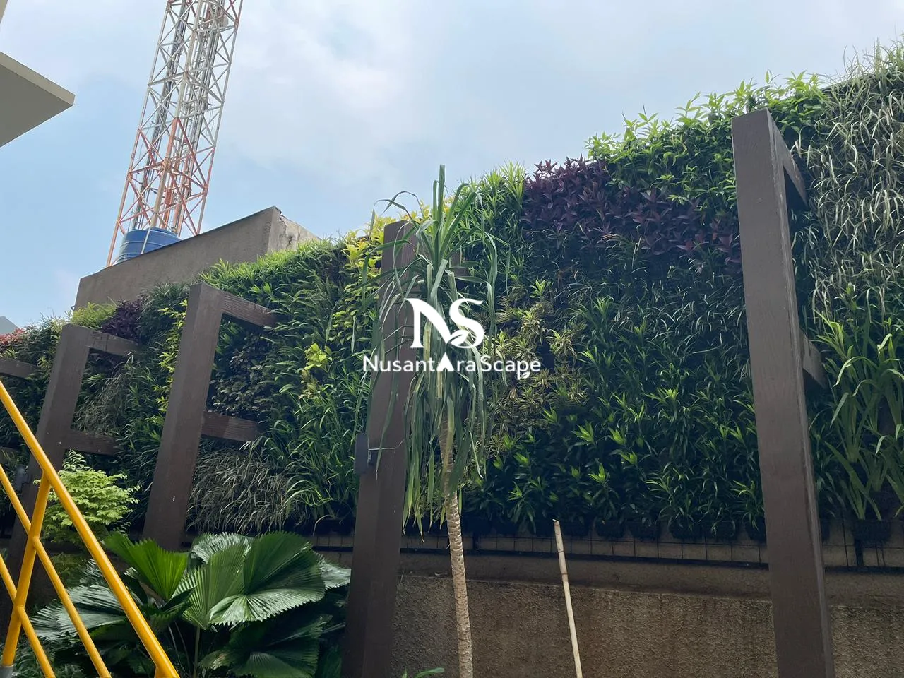 Proyek Vertical Garden Pot & Dry Tropical Garden - The Home Srengseng - Foto Gallery 20