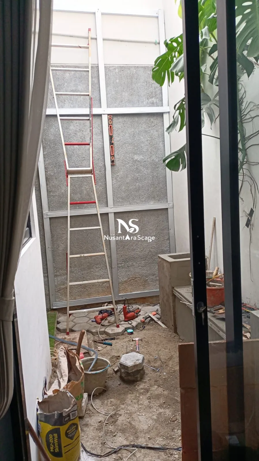 Proyek Vertical Garden Karpet Ibu Anatasya - Balboa Bintaro - Foto Gallery 6