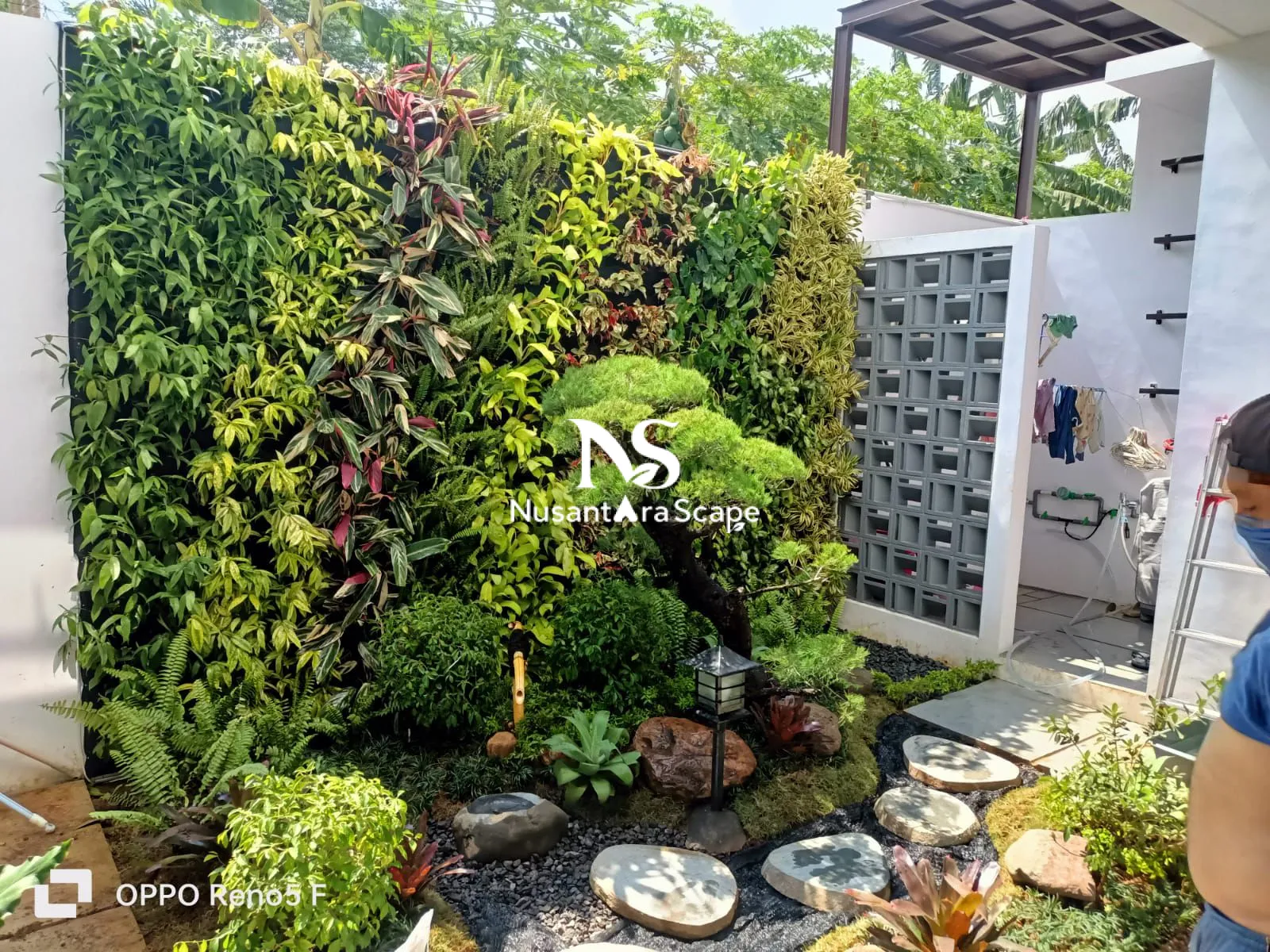 Proyek Taman Vertikal & Taman Kering (Zen Garden) - Summarecon Bogor - Foto Gallery 5
