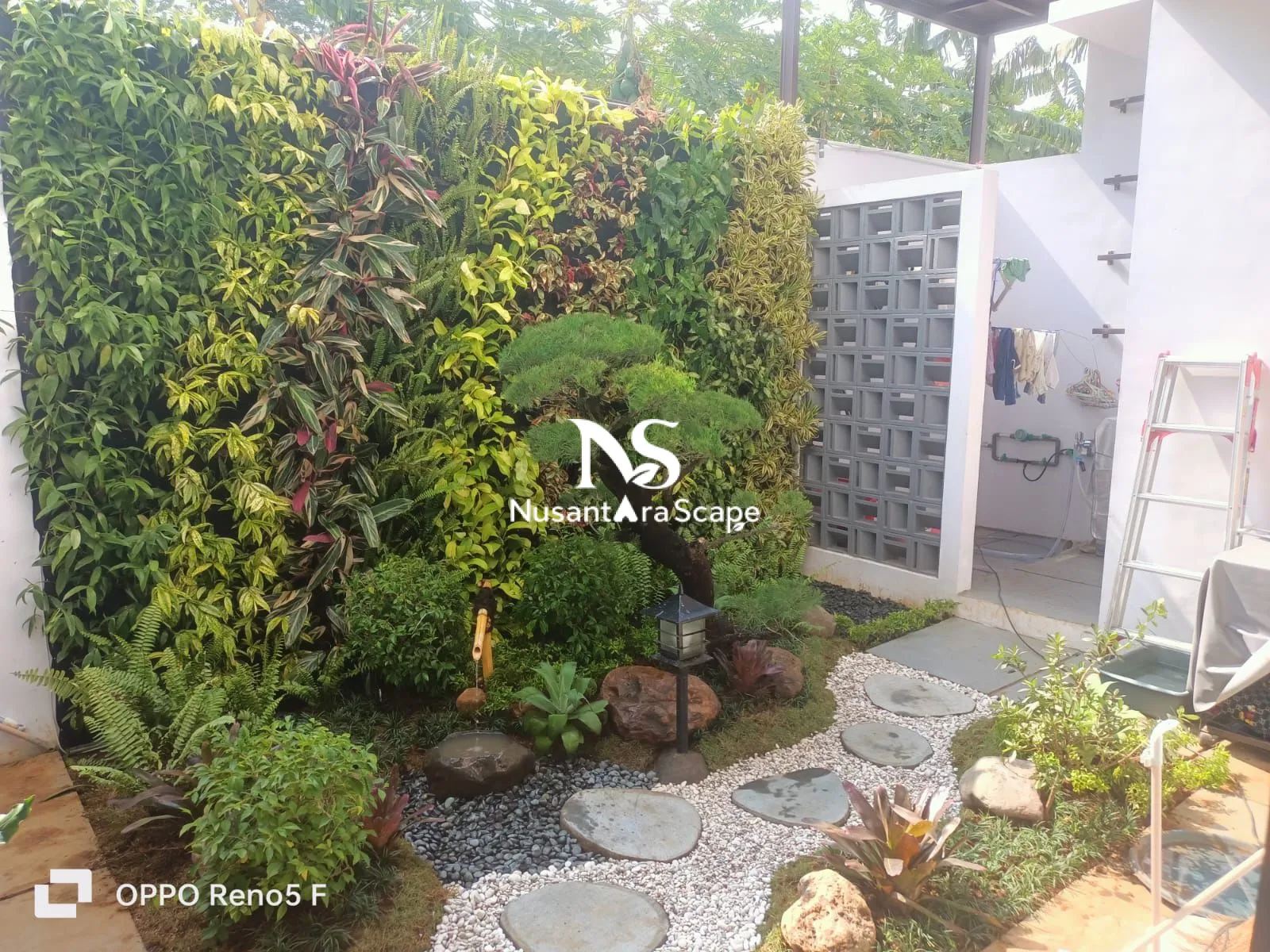 Proyek Taman Vertikal & Taman Kering (Zen Garden) - Summarecon Bogor - Foto Gallery 9