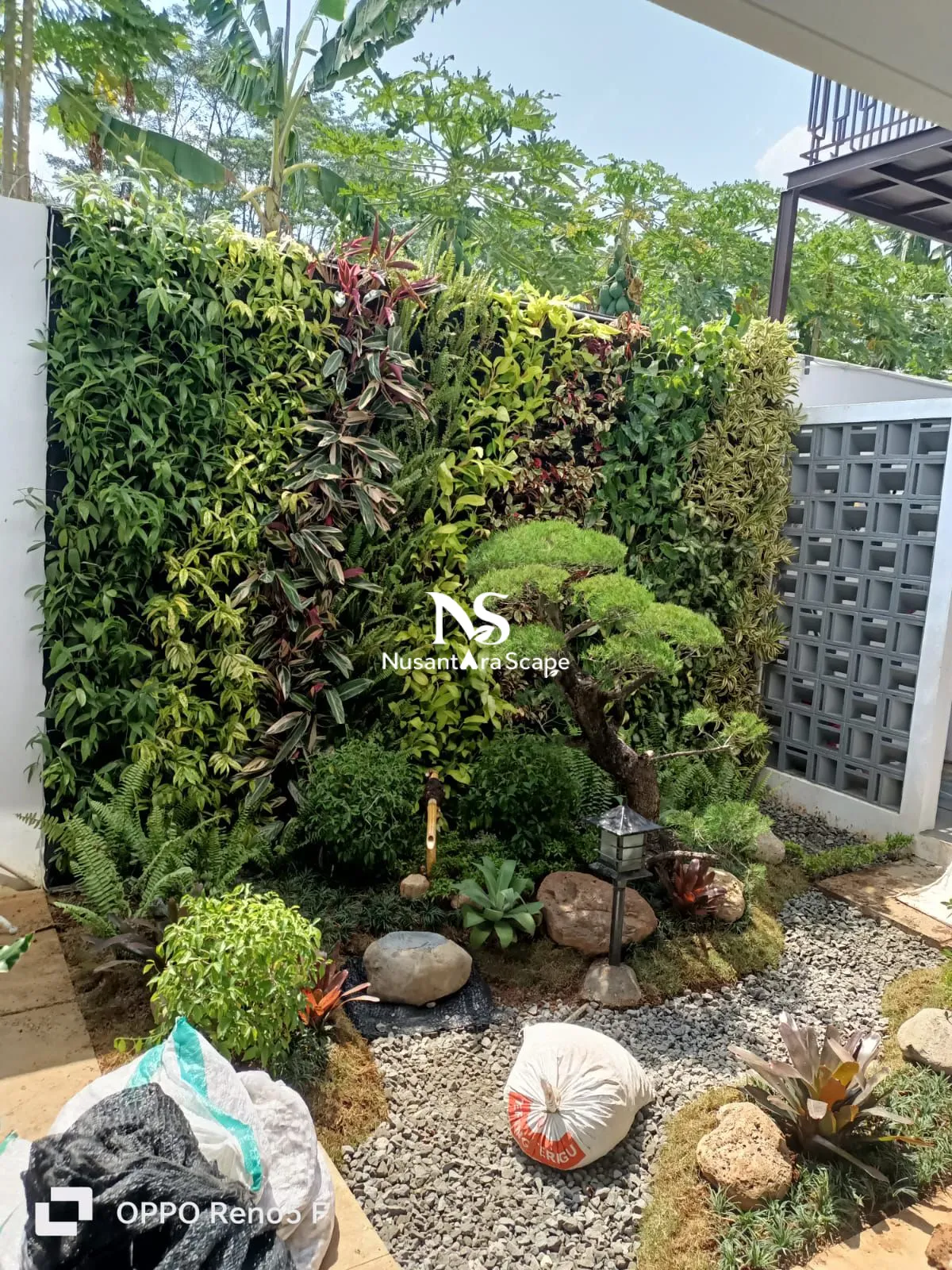 Proyek Taman Vertikal & Taman Kering (Zen Garden) - Summarecon Bogor - Foto Gallery 8
