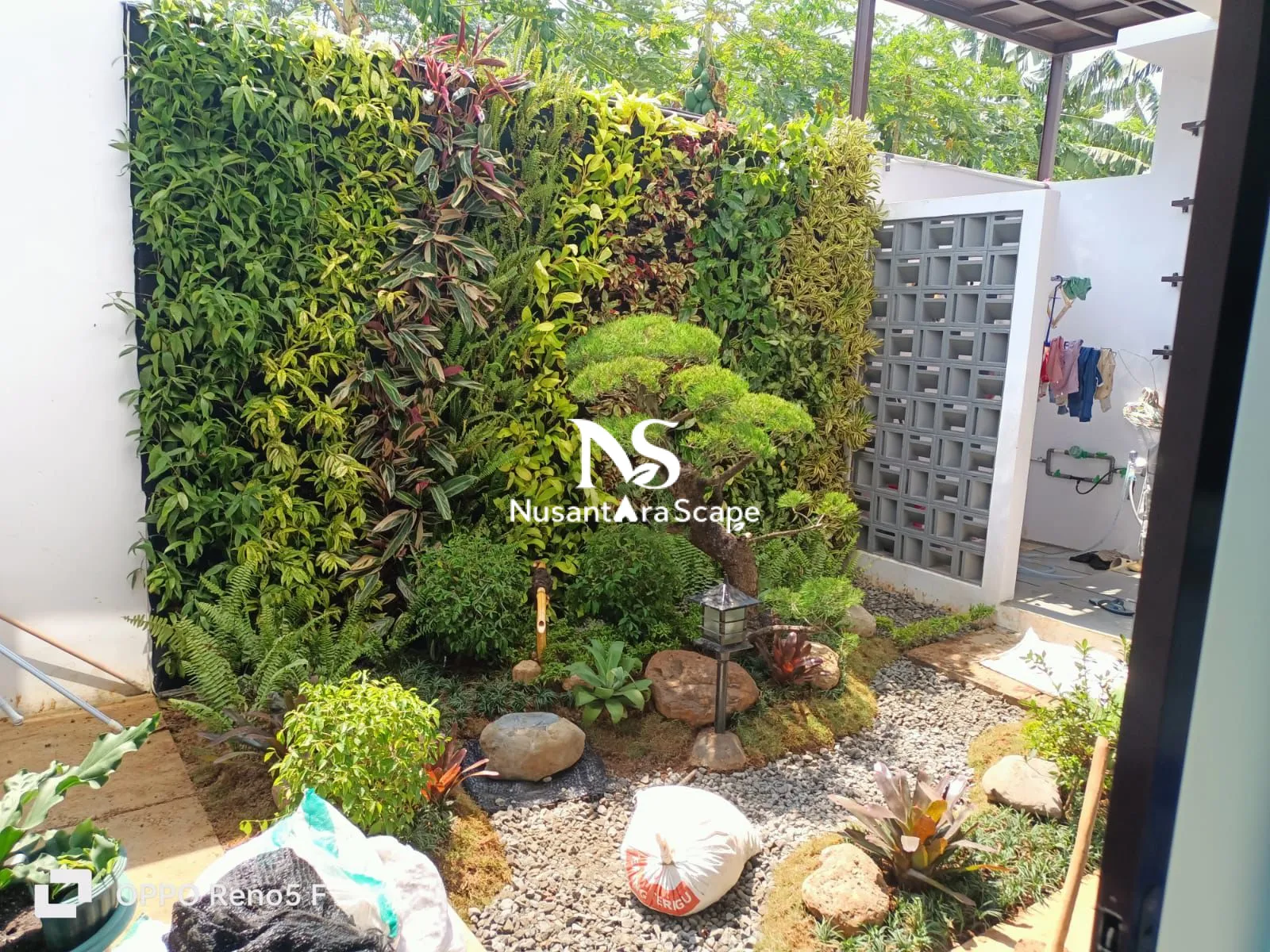 Proyek Taman Vertikal & Taman Kering (Zen Garden) - Summarecon Bogor - Foto Gallery 6