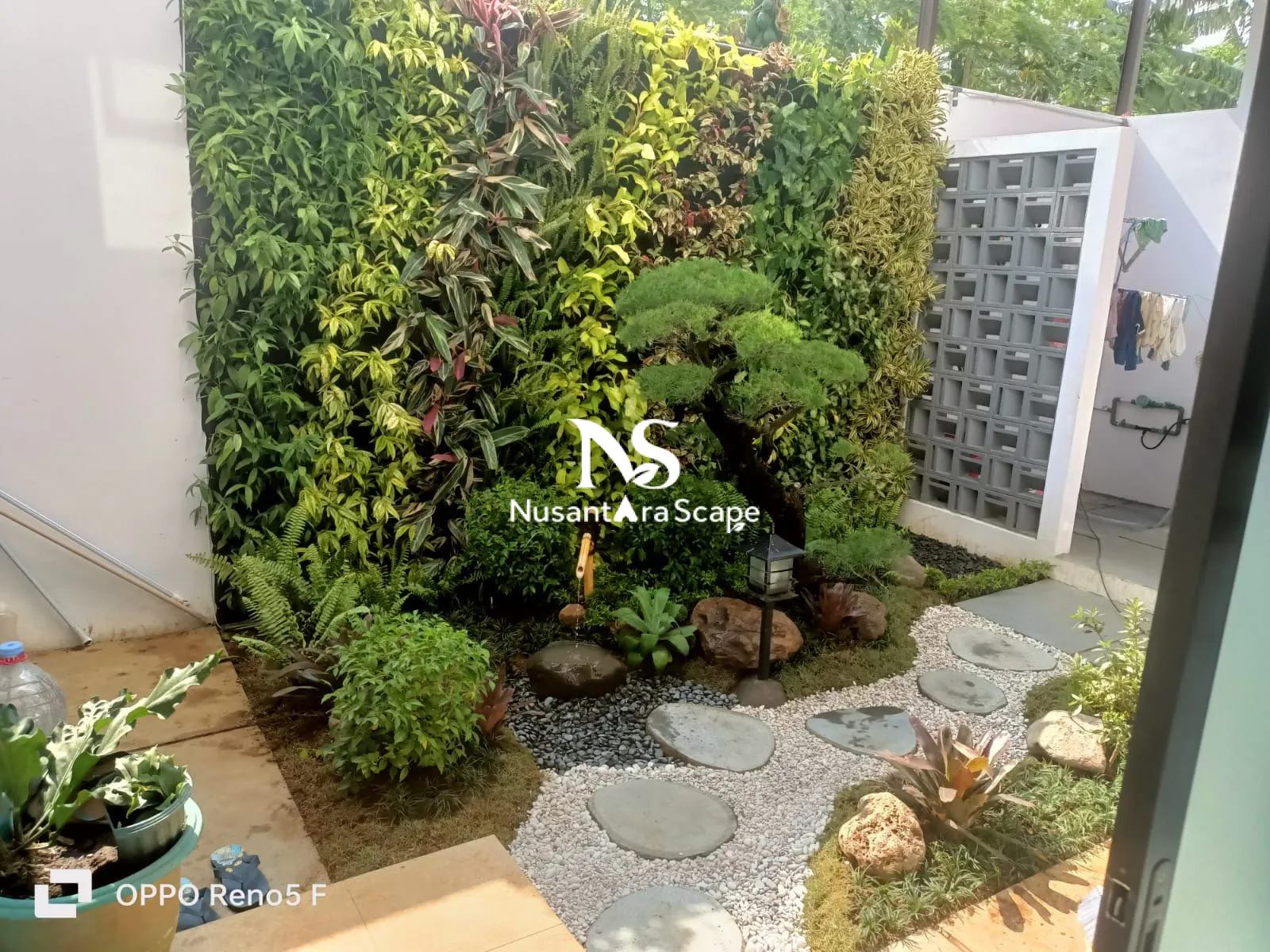 Proyek Taman Vertikal & Taman Kering (Zen Garden) - Summarecon Bogor - Foto Gallery 12
