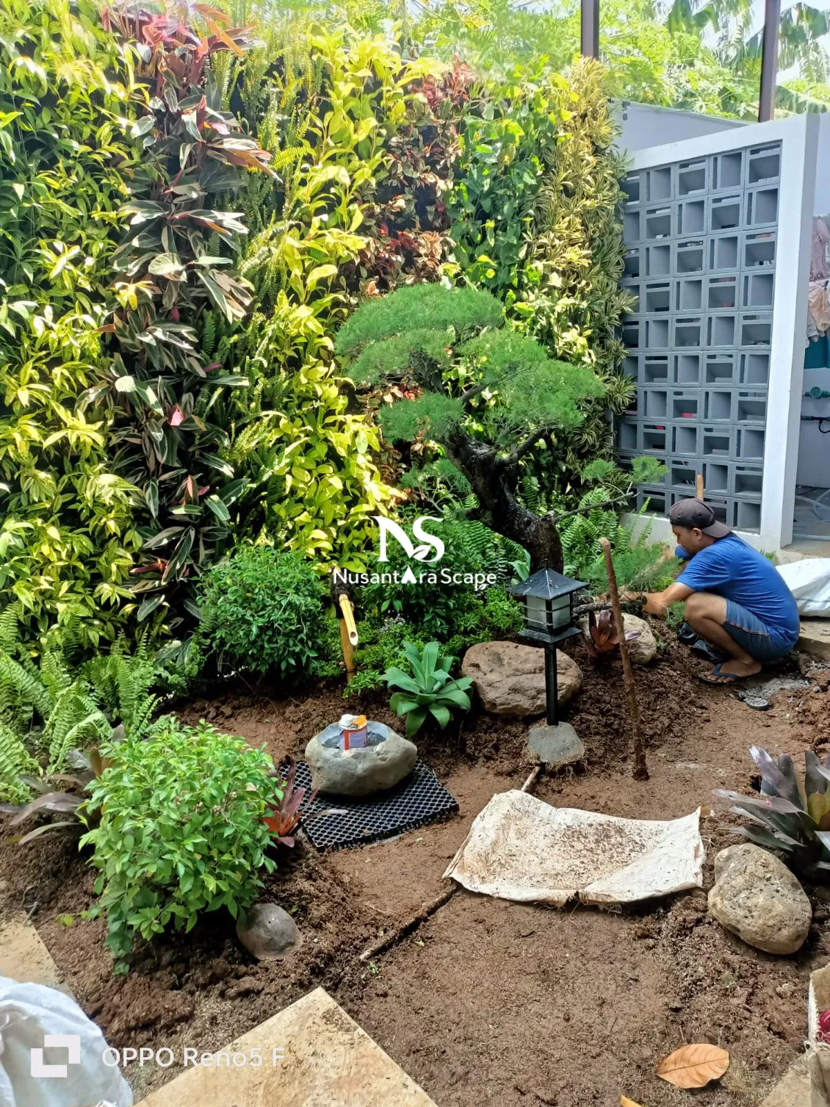 Proyek Taman Vertikal & Taman Kering (Zen Garden) - Summarecon Bogor - Foto Gallery 11