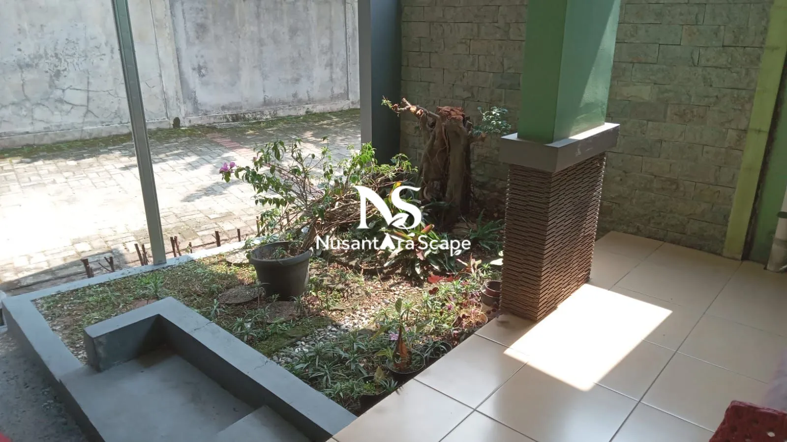 Proyek Taman Kering Minimalis di Depok - Foto Gallery 6