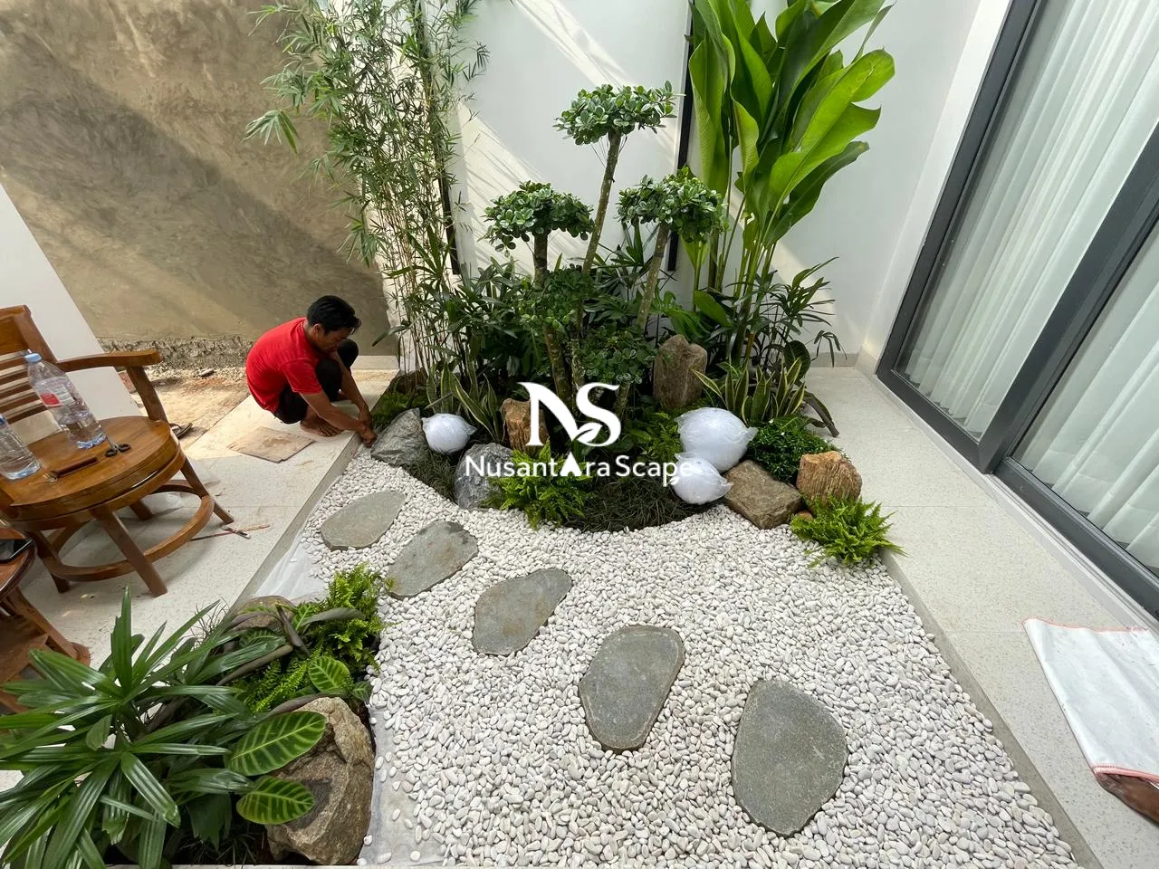 Proyek Tropical Dry Garden di Bintaro Tangerang - Foto Gallery 5