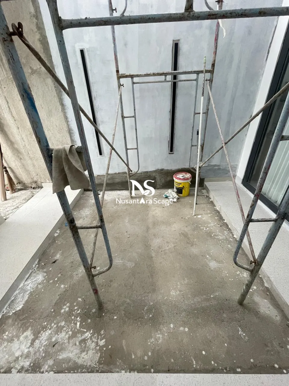 Proyek Tropical Dry Garden di Bintaro Tangerang - Foto Gallery 7