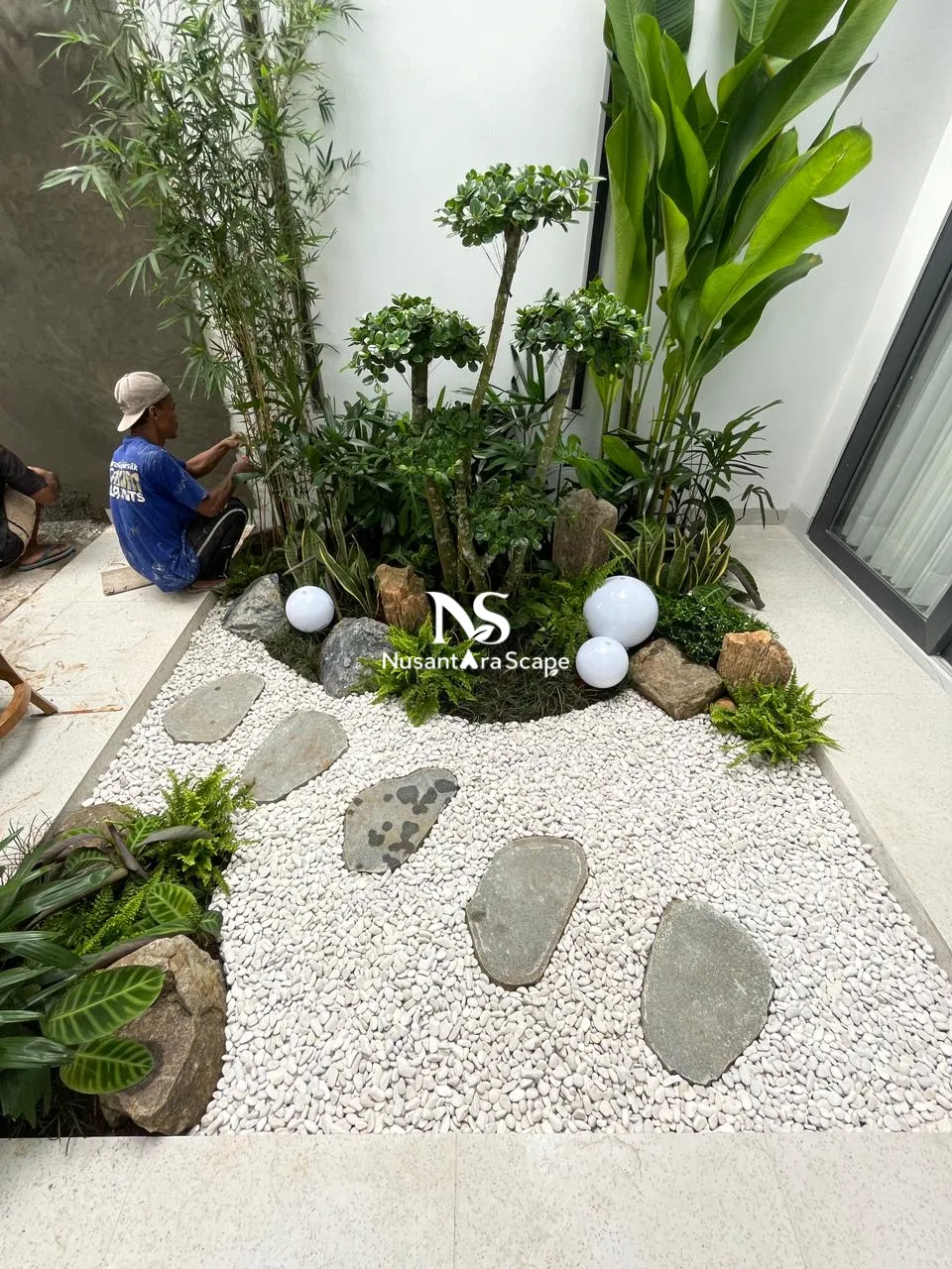 Proyek Tropical Dry Garden di Bintaro Tangerang - Foto Gallery 4
