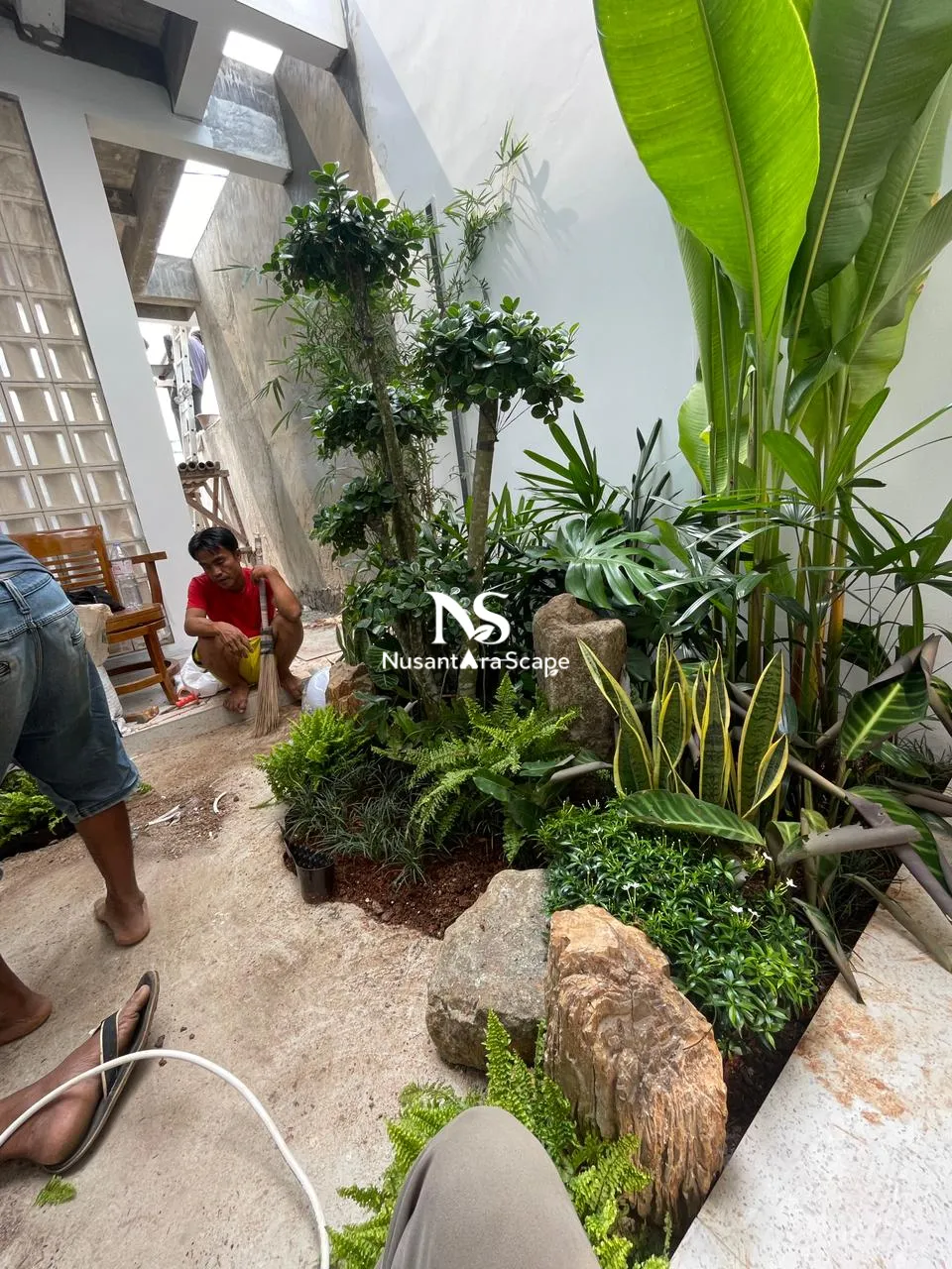Proyek Tropical Dry Garden di Bintaro Tangerang - Foto Gallery 11