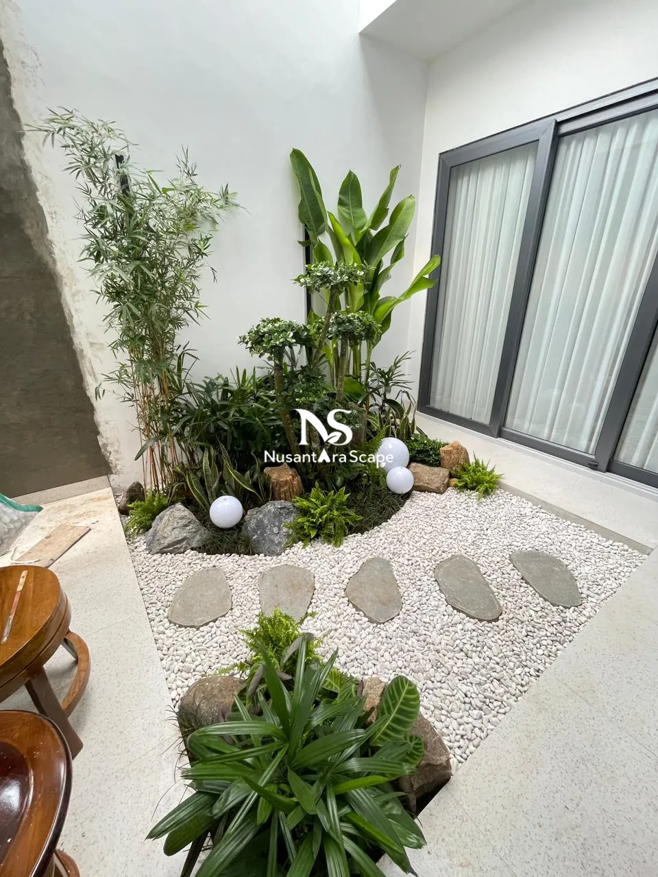 Proyek Tropical Dry Garden di Bintaro Tangerang - Foto Gallery 15