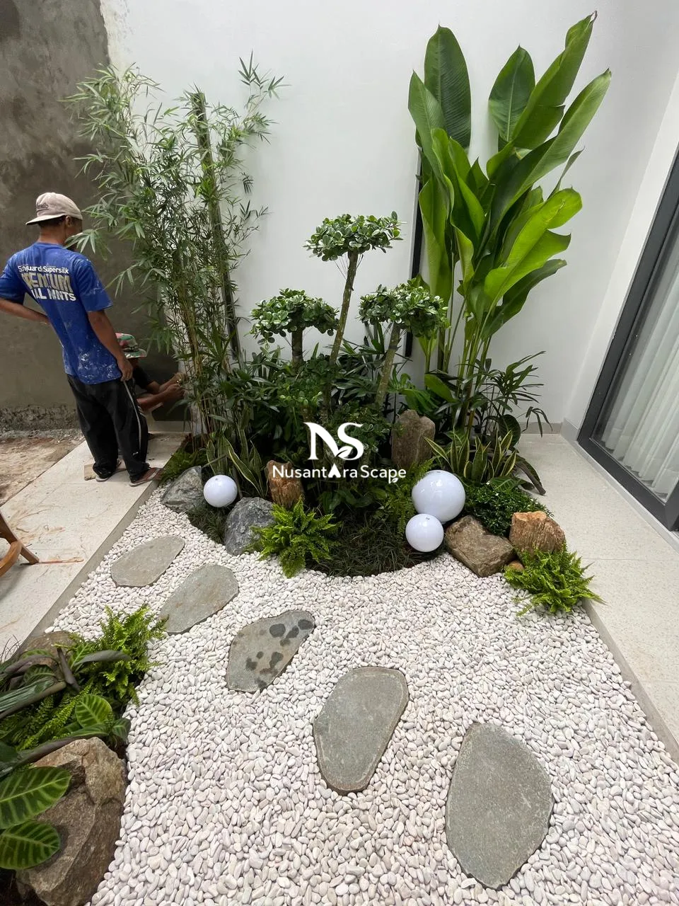 Proyek Tropical Dry Garden di Bintaro Tangerang - Foto Gallery 8