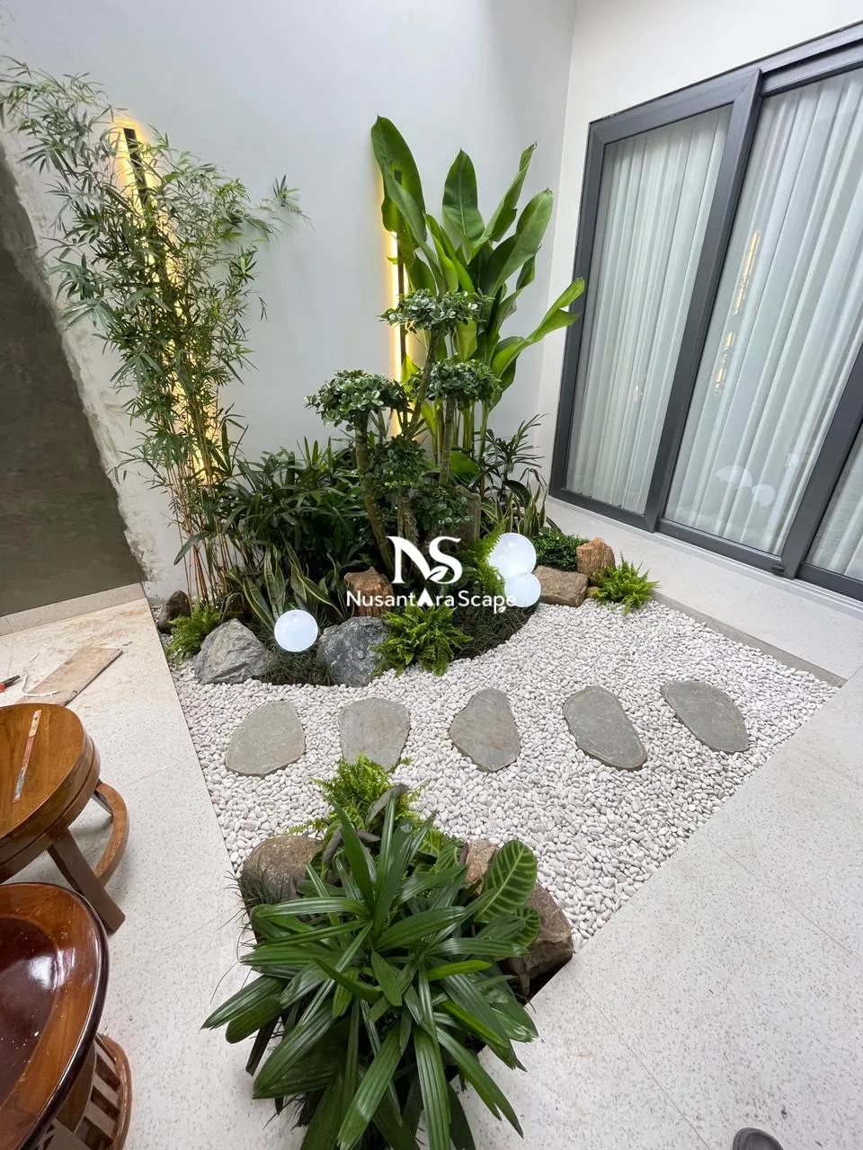 Proyek Tropical Dry Garden di Bintaro Tangerang - Foto Gallery 13