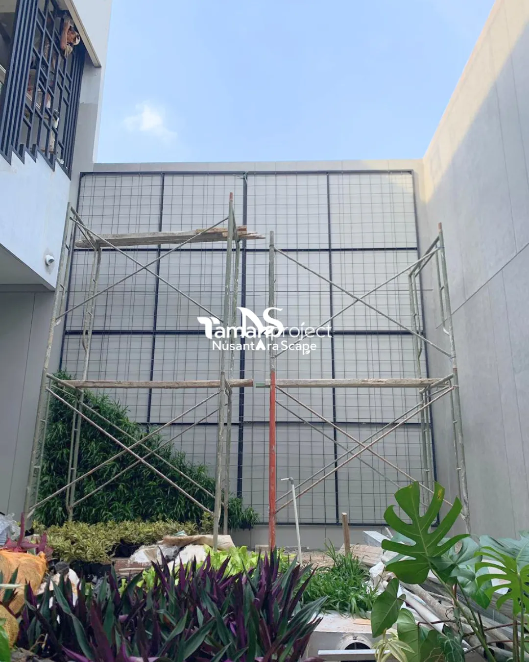Proyek Vertical Garden POT di BSD - Foto Gallery 2