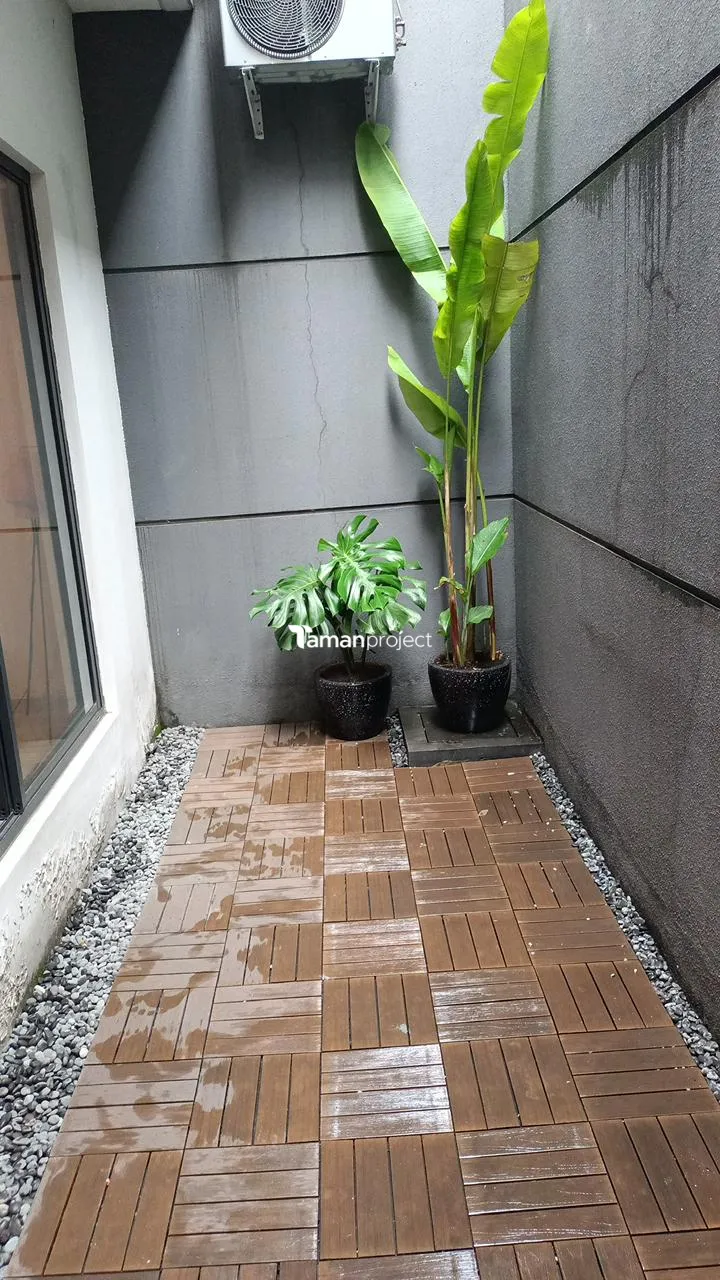 Proyek Taman Kering (Dry Garden) - Pak Wawan Bintaro