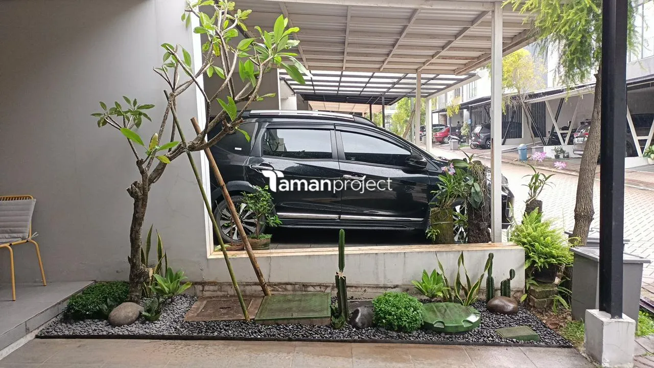 Proyek Taman Kering (Dry Garden) - Pak Wawan Bintaro
