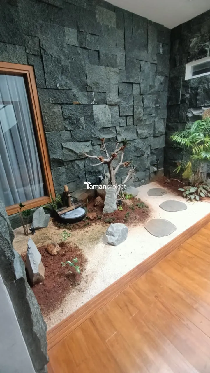 Proyek Zen Garden di Metland Puri Jakarta Barat - Pak Randy