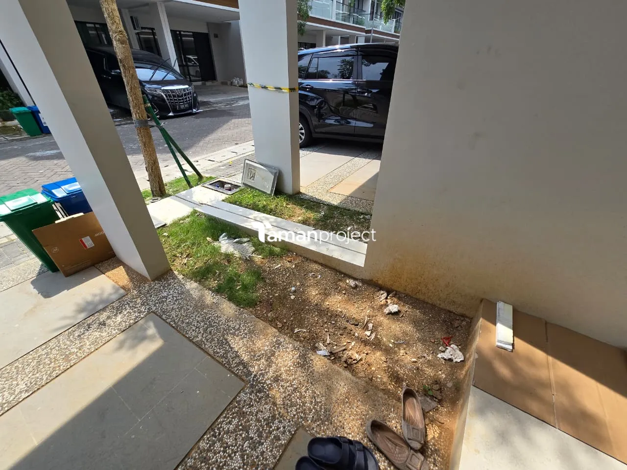 Proyek Taman Tropis Minimalis di South Osaka 7 PIK 2 Pak Hafidz